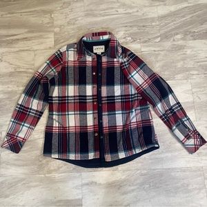 Flannel jacket